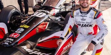 Pietro Fittipaldi va a Long Beach por un nuevo circuito callejero