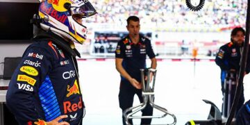 Clasifican Max P4 y Sergio P6 para la Carrera Sprint de China