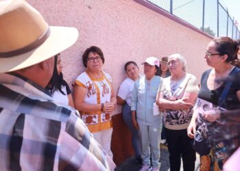 Martha Avila fortalece presencia en Distrito 28 de Iztapalapa