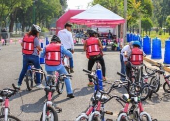 Instalarán biciescuelas en utopías de Iztapalapa