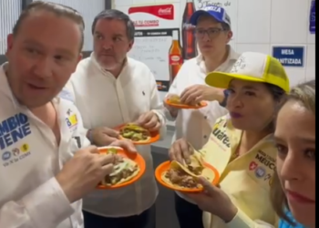 Taboada reaparece y celebra medidas cautelares del INE contra mañanera de AMLO