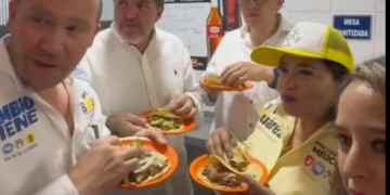 Taboada reaparece y celebra medidas cautelares del INE contra mañanera de AMLO