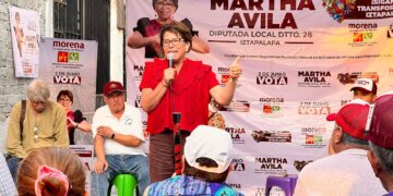 Martha Avila va por Sistema Público de Cuidados