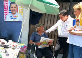 Giovani Gutiérrez promete gobierno sin distingos