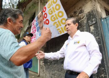 Convoca Giovani Gutiérrez a consolidar el Coyoacán que queremos