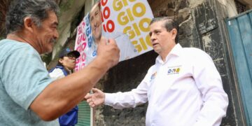 Convoca Giovani Gutiérrez a consolidar el Coyoacán que queremos