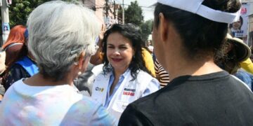 Margarita Saldaña rechaza que su gobierno haya cobrado derecho de piso