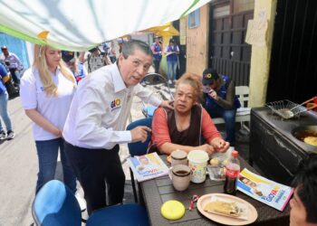 Seremos un gobierno con experiencia, no de ocurrencias: Giovani Gutiérrez