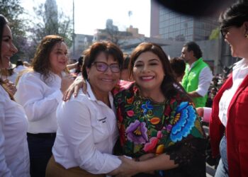 Arranque de campaña del equipo ganador: Martha Avila seguirá transformando Iztapalapa