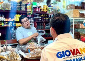 Seguiremos construyendo un gobierno de resultados: Giovani Gutiérrez