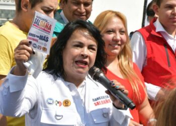 Quiero reelegirme porque tengo la experiencia y el conocimiento: Margarita Saldaña