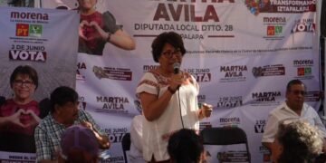 Martha Avila se compromete a fortalecer leyes y presupuestos con orientación humanista