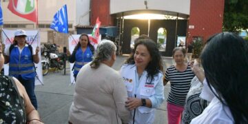 "Sábado de la Unidad", prioridad en agenda de Margarita Saldaña