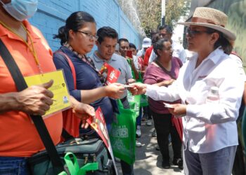 Aleida Alavez garantiza una Iztapalapa más segura, con más salud y mayor movilidad