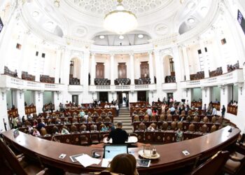 Rechazamos carroñería política de la oposición en tema del agua: GP Morena