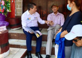 Ni dádivas, ni chantajes, trabajo con resultados: Giovani Gutiérrez