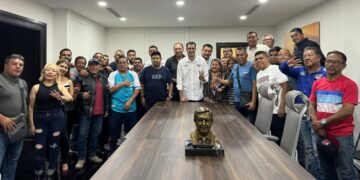 Liderazgos del Sindicato de Trabajadores del GCDMX se suman a proyecto de Torruco en MH