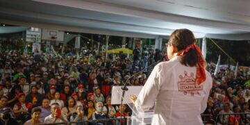 Aleida Alavez se va contra la oposición, les dice "cínicos"