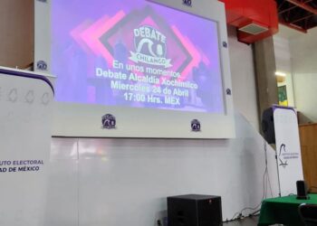 Debate por Alcaldía Xochimilco