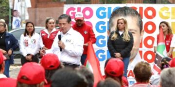 Nuestras propuestas sí son viables y están probadas, por eso ganaremos: Giovani Gutiérrez