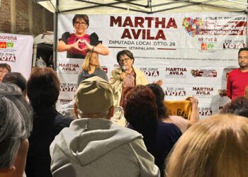 Martha Avila se compromete a impulsar desde el Congreso de la CDMX un presupuesto social y humanista