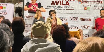 Martha Avila se compromete a impulsar desde el Congreso de la CDMX un presupuesto social y humanista