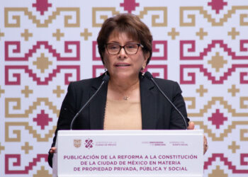 Refrenda Martha Avila protección a la propiedad privada en la CDMX 