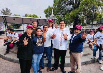 José Carlos Acosta garantiza continuidad a la transformación de Xochimilco