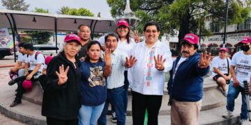 José Carlos Acosta garantiza continuidad a la transformación de Xochimilco