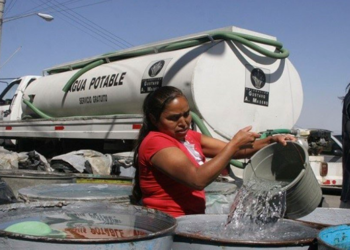 Crisis de agua en CDMX, responsabilidad de "cártel inmobiliario"