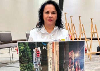 Actos vandálicos y falsa propaganda electoral, denuncia Margarita Saldaña