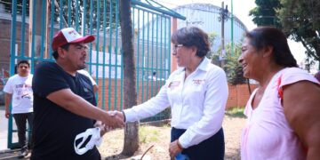 Martha Avila garantiza mejorar Unidades Habitacionales de Iztapalapa