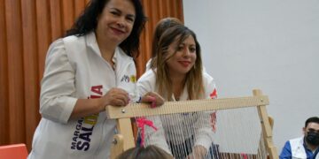 Margarita Saldaña llama a cuidar el voto el próximo 2 de junio