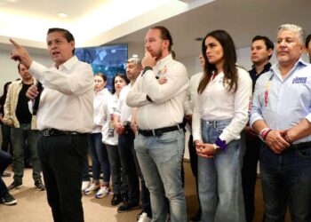 La democracia no se callará con violencia votemos este 2 de junio: Giovani Gutiérrez