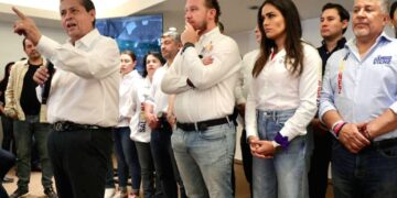 La democracia no se callará con violencia votemos este 2 de junio: Giovani Gutiérrez