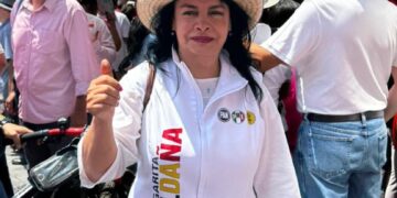 Pide Margarita Saldaña salir a votar para que continúe el cambio en Azcapotzalco