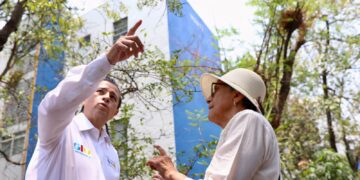 En Coyoacán, las unidades habitacionales seguirán siendo una prioridad: Giovani Gutiérrez
