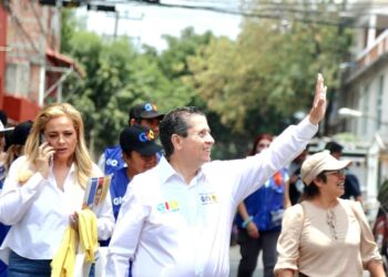 Hemos reconstruido Coyoacán: Giovani Gutiérrez