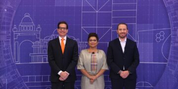 Clara mejoró y Taboada se mantuvo en #DebateChilango