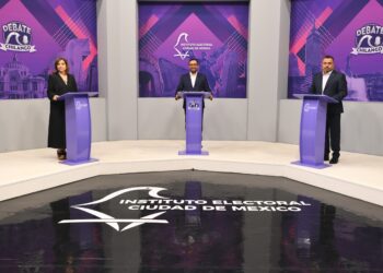 Víctor Romo gana el #DebateChilango por Dto 5 en Azcapotzalco-Miguel Hidalgo