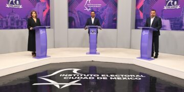 Víctor Romo gana el #DebateChilango por Dto 5 en Azcapotzalco-Miguel Hidalgo
