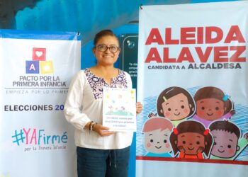 Aleida Alavez plantea ejes para la protección de la infancia