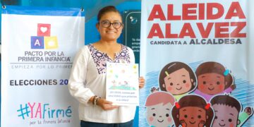 Aleida Alavez plantea ejes para la protección de la infancia