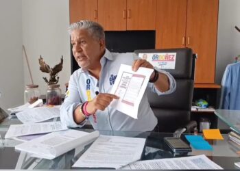 Daniel Ordoñez exhibe las "mentiras" de Lourdes Paz