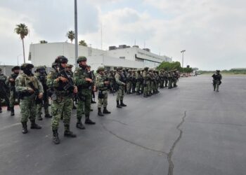 Ejército Mexicano refuerza seguridad en Nuevo Laredo