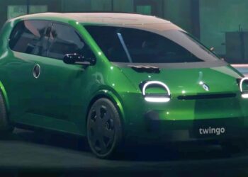 Renault prepara la versión eléctrica del Twingo