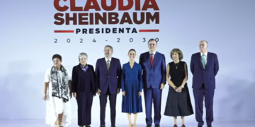 Claudia Sheinbaum presenta a seis integrantes de su Gabinete
