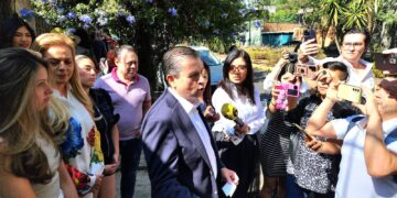 Esta es una gran fiesta democrática: Giovani Gutiérrez