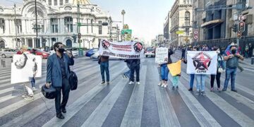 Trabajadores de base denuncian hostigamiento de Batres