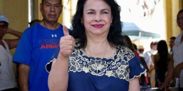 Margarita Saldaña llama al INE a "ponerse las pilas"